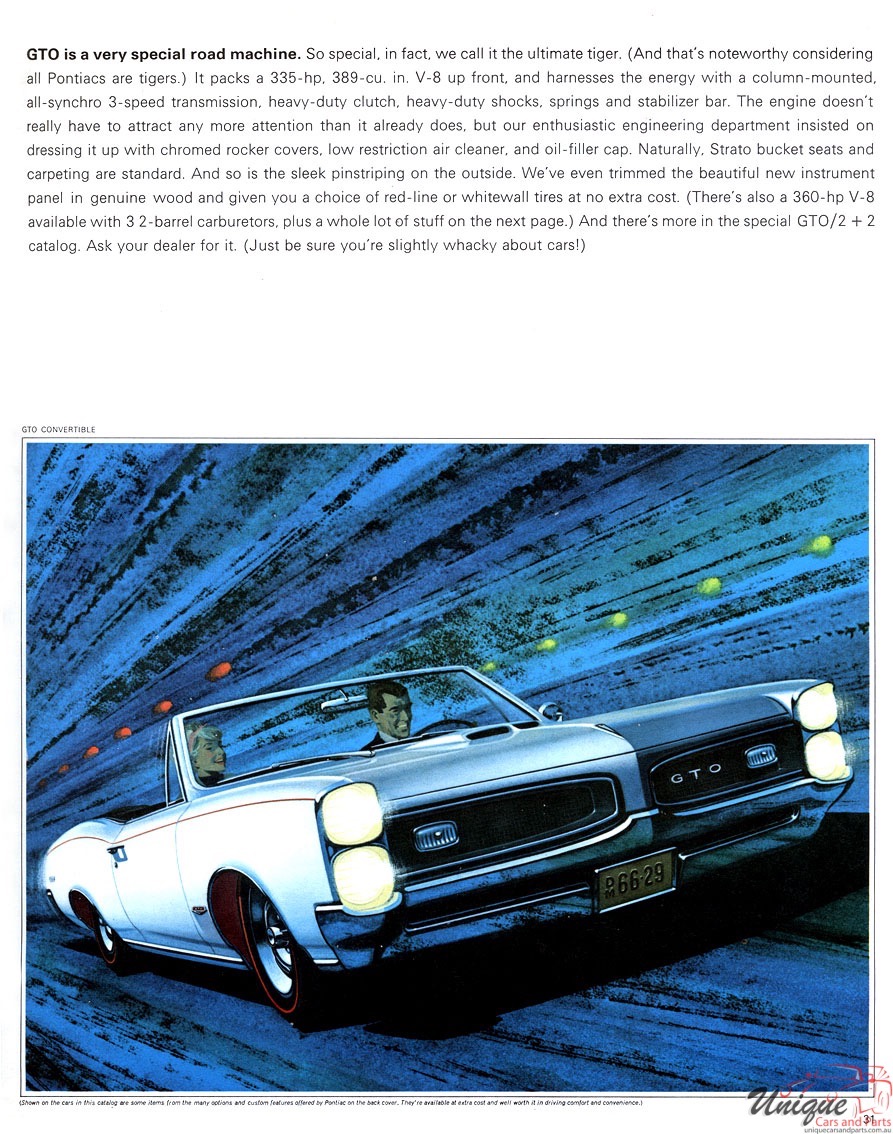 1966 Pontiac Prestige Brochure Page 4